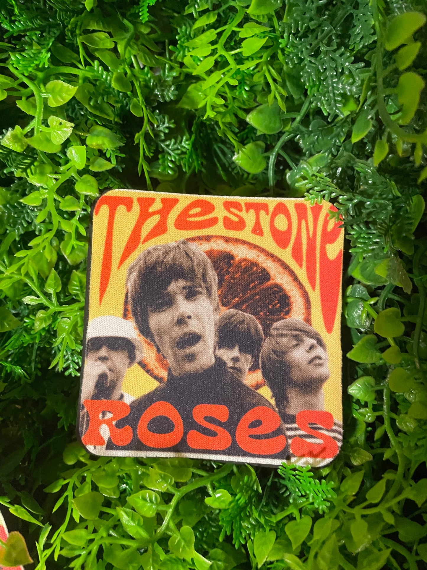 Brit pop Coaster set