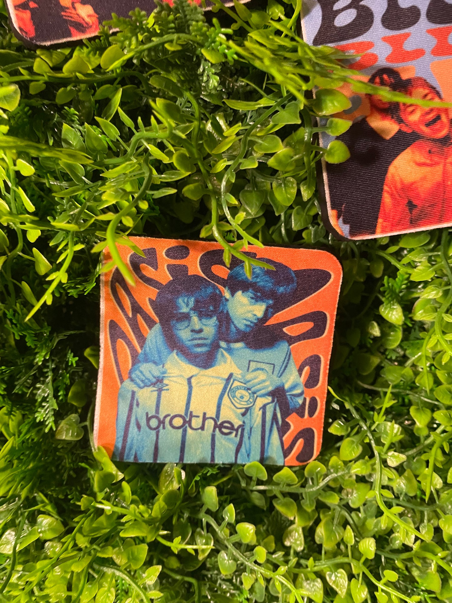 Brit pop Coaster set