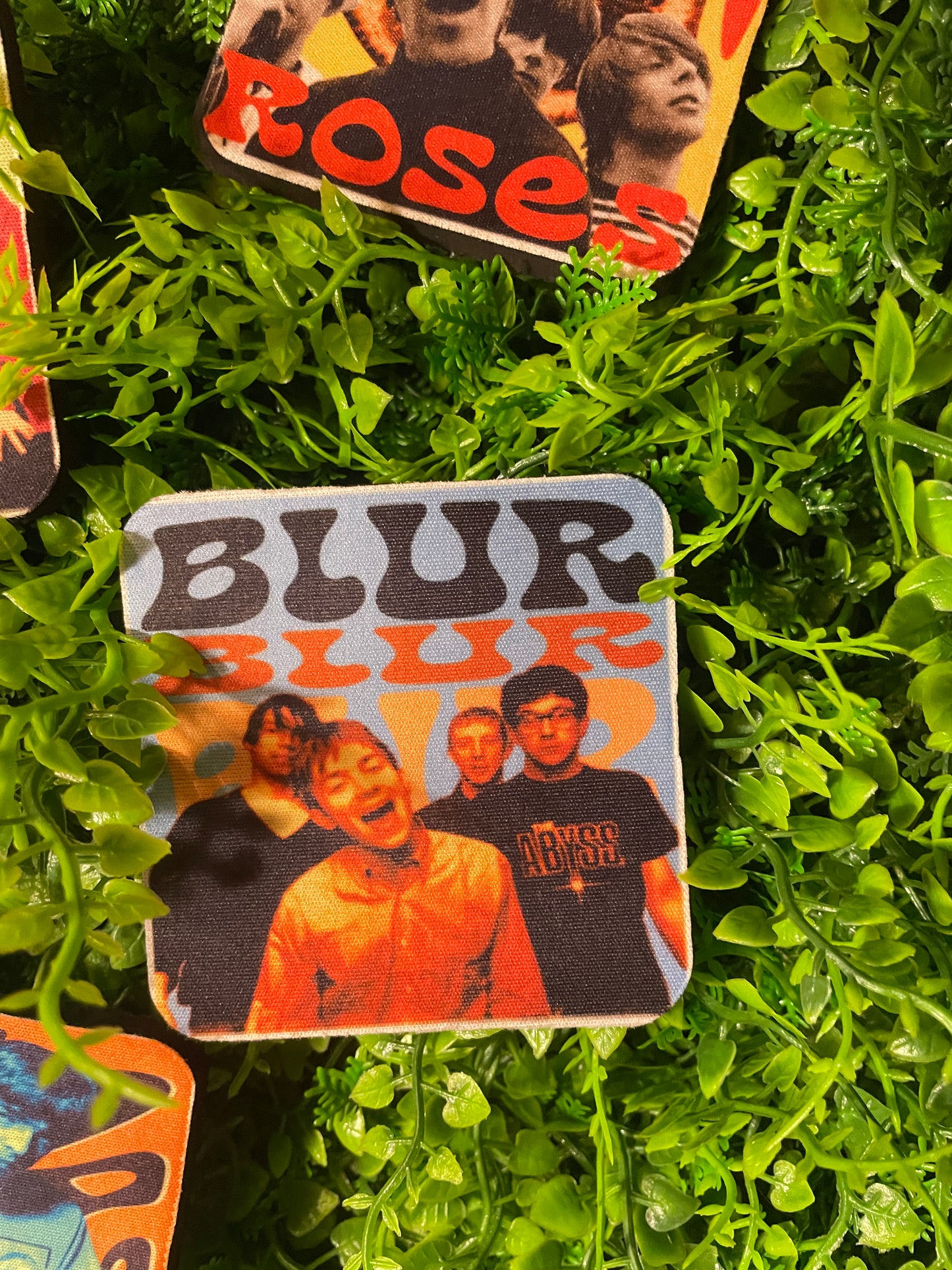 Brit pop Coaster set